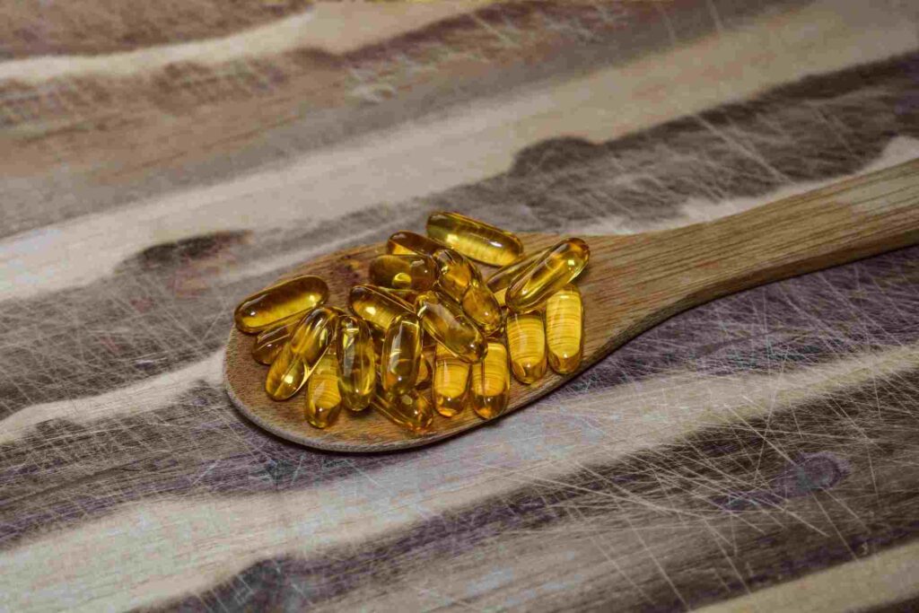 How many cod liver oil capsules per day